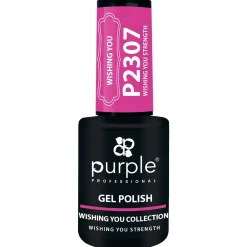 Set de 6 vernis semi-permanents WISHING YOU Collection | Purple Professional Outlet