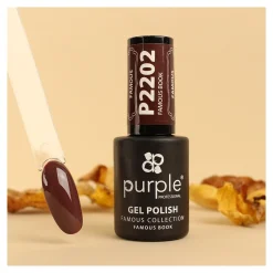 Set de 6 vernis semi-permanents FAMOUS Collection | Purple Professional Online