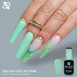 Set de 6 vernis semi-permanents DELISH Collection | Purple Professional Online