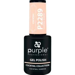 Set de 6 vernis semi-permanents COCKTAIL Collection | Purple Professional Discount