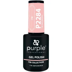 Set de 6 vernis semi-permanents I'M Collection | Purple Professional Clearance