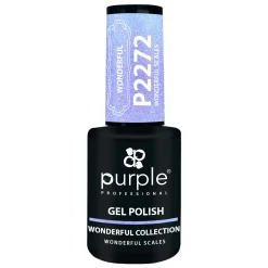 Set de 6 vernis semi-permanents WONDERFUL Collection | Purple Professional Discount