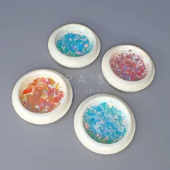 Set de Glitter flakes - 4 Pots | Fraise Nail Shop Best