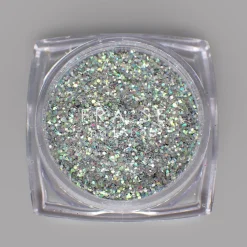 Set de Paillettes Argent - 6 Pots | Fraise Nail Shop Sale