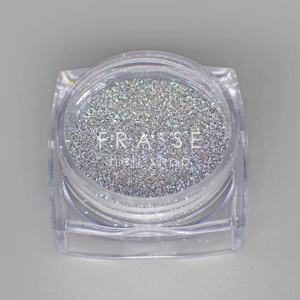 Set de Paillettes Argent - 6 Pots | Fraise Nail Shop Sale