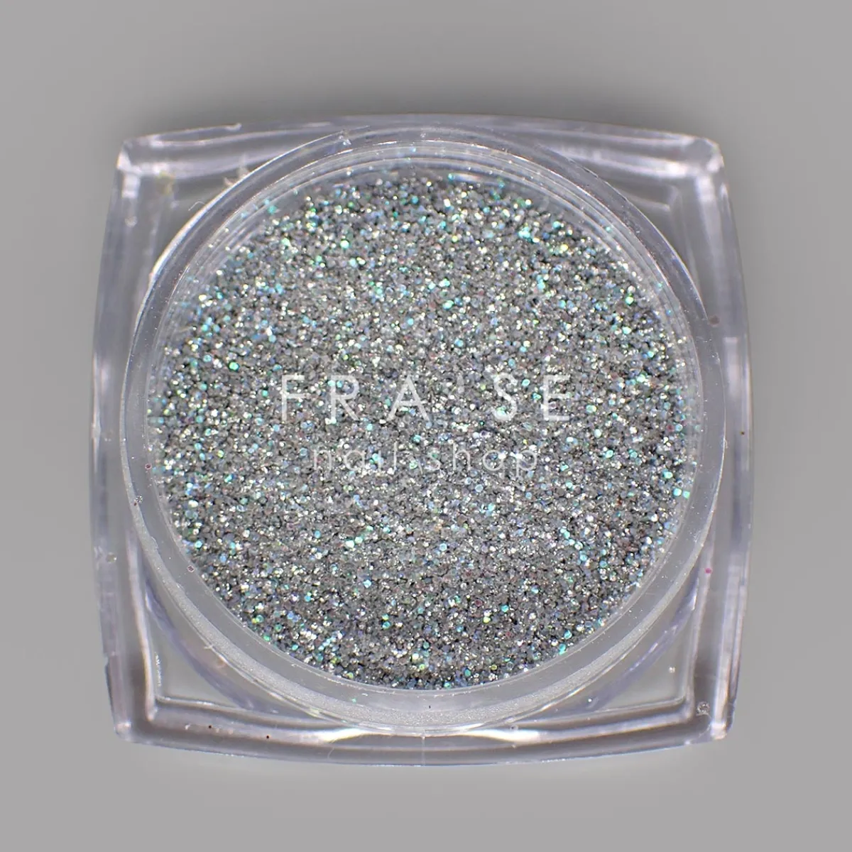 Set de Paillettes Argent - 6 Pots | Fraise Nail Shop Sale
