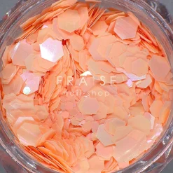 Set de Paillettes Sequins NÉON - 8 Pots | Fraise Nail Shop Hot