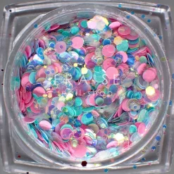 Set de Paillettes Sequins SNOW - 12 Pots | Fraise Nail Shop Fashion