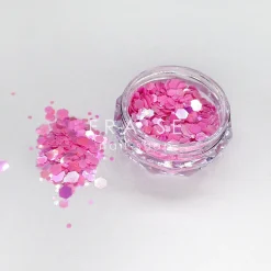 Set de Paillettes Sequins NÉON - 8 Pots | Fraise Nail Shop Hot