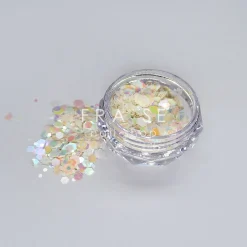 Set de Paillettes Sequins NÉON - 8 Pots | Fraise Nail Shop Hot