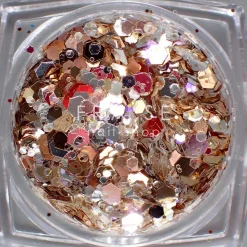 Set de Paillettes Sequins SNOW - 12 Pots | Fraise Nail Shop Fashion