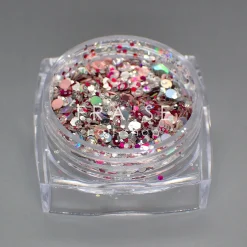 Set de Paillettes Sequins SNOW - 12 Pots | Fraise Nail Shop Fashion