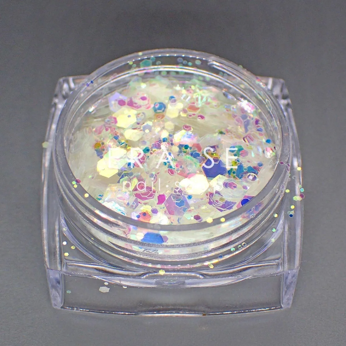 Set de Paillettes Sequins SNOW - 12 Pots | Fraise Nail Shop Fashion