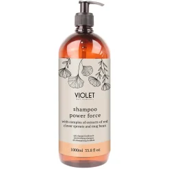 Shampoing fortifiant POWER FORCE - 1000 ml | Violet Best