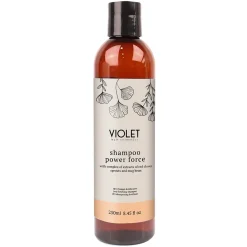 Shampoing fortifiant POWER FORCE - 250 ml | Violet Best