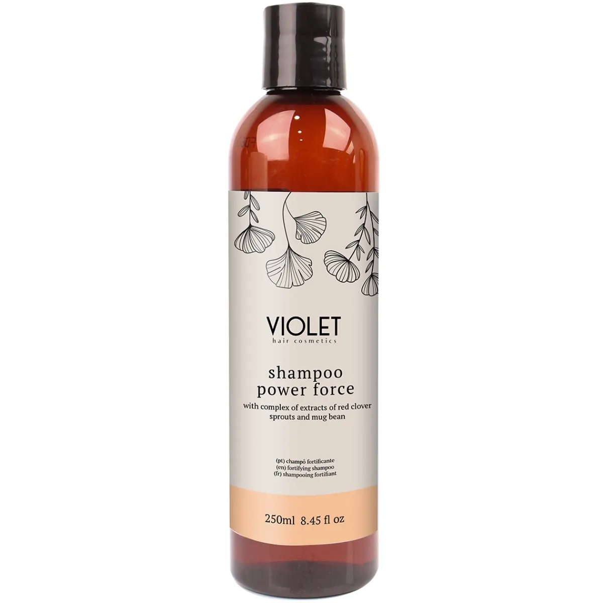 Shampoing fortifiant POWER FORCE - 250 ml | Violet Best
