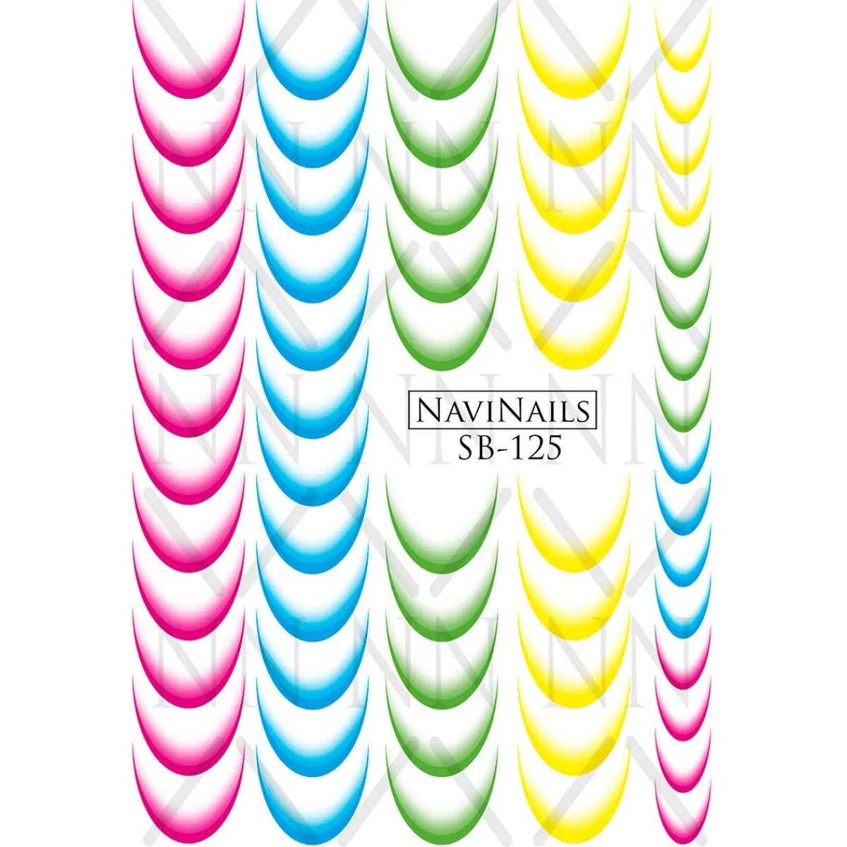 Sliders Water decals - SB-125 | NaviNails Clearance