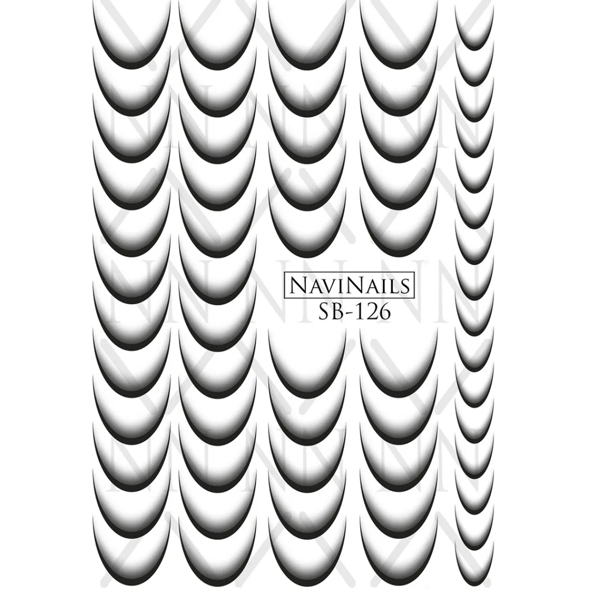 Sliders Water decals - SB-126 | NaviNails Outlet