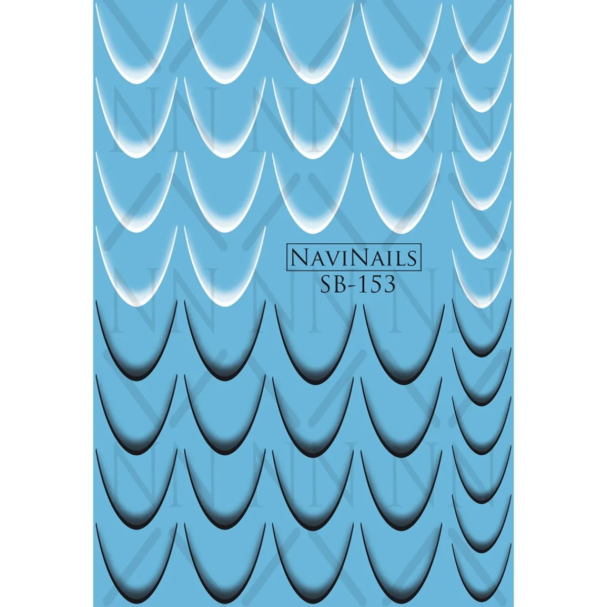 Sliders Water decals - SB-153 | NaviNails Sale