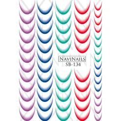 Sliders Water decals - SB-134 | NaviNails Sale