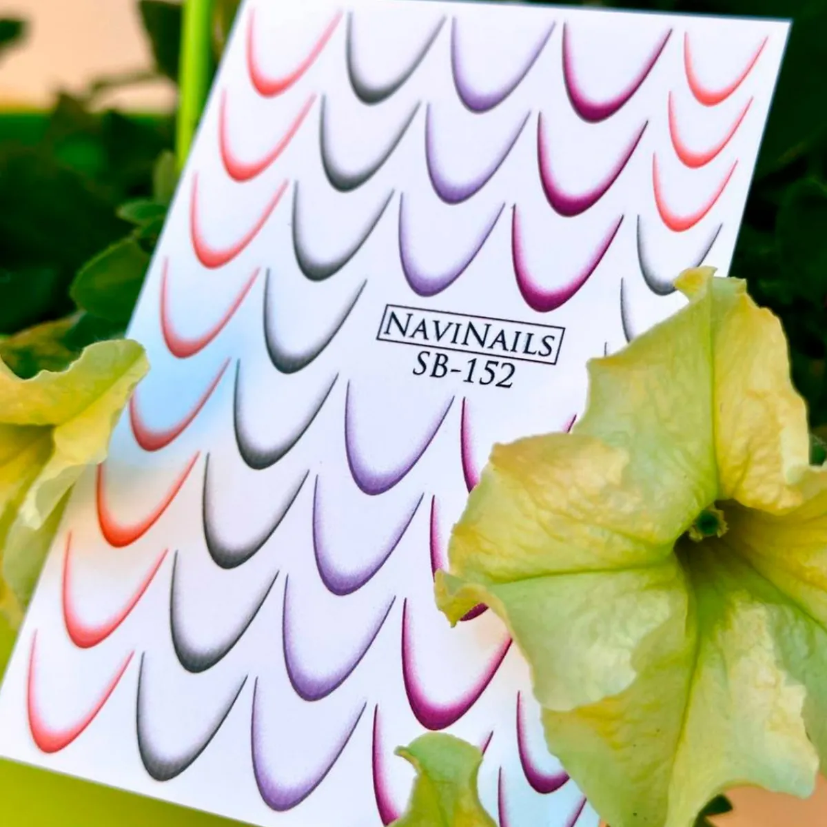 Sliders Water decals - SB-152 | NaviNails Fashion