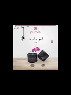SPIDER GEL 5 GR - Noir | Purple Professional Fashion