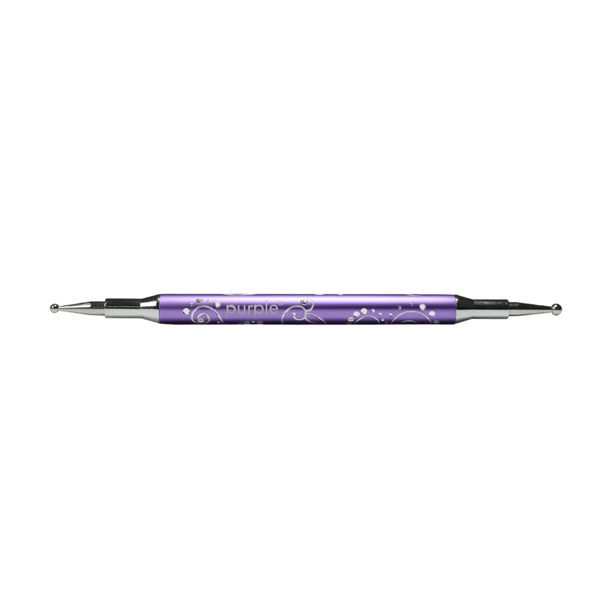 SPOT DUO pour Nail Art (Dotting tool) n°4 | Purple Professional Sale