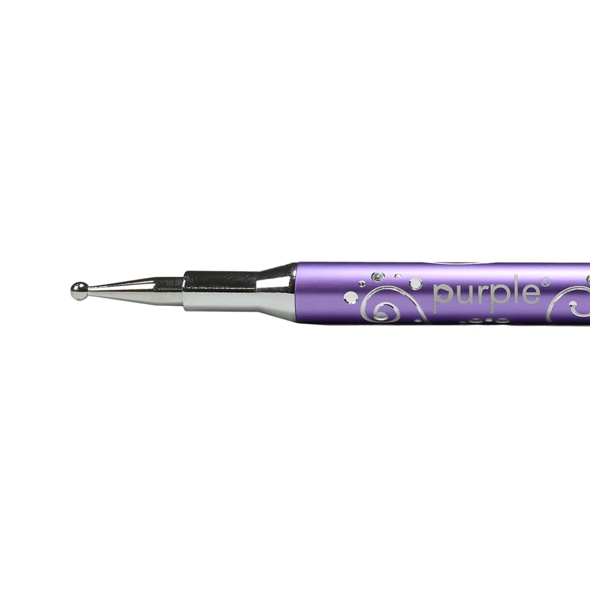 SPOT DUO pour Nail Art (Dotting tool) n°4 | Purple Professional Sale