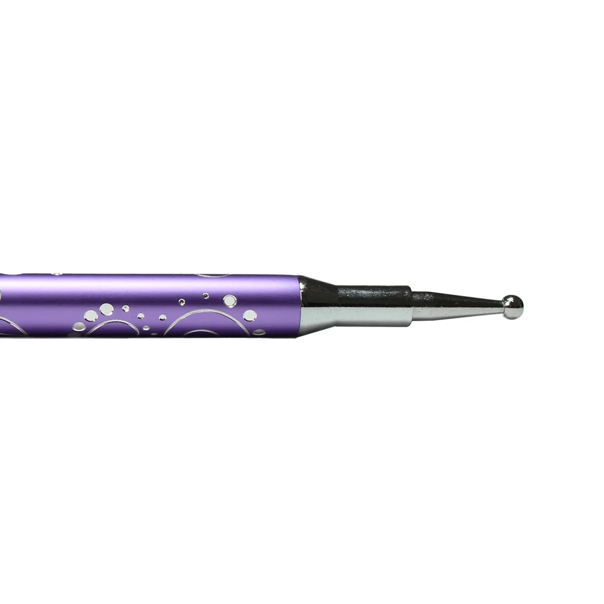 SPOT DUO pour Nail Art (Dotting tool) n°4 | Purple Professional Sale