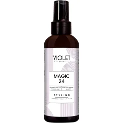 Spray multi-actions 24 en 1 pour cheveux secs MAGIC 24 sans rinçage - 150 ml | Violet New