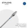 - Fraise en Carbure Grain Bleu Embout arrondi 0,6 x 1,4 cm "Corn" | Staleks Online