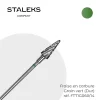 - Fraise en Carbure Grain Vert Forme conique 0,6 x 1,4 cm "Cone" | Staleks Sale