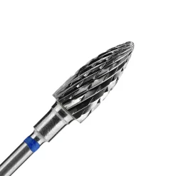- Fraise en Carbure Grain Bleu Embout arrondi 0,6 x 1,4 cm "Cone" | Staleks Fashion