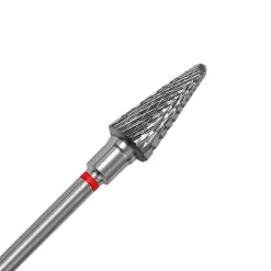 - Fraise en Carbure Grain Rouge Forme conique 0,6 x 1,4 cm "Cone" | Staleks Outlet