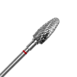 - Fraise en Carbure Grain Rouge Embout arrondi 0,6 x 1,4 cm "Corn" | Staleks Discount