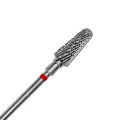 - Fraise en Carbure Grain Rouge Forme conique 0,6 x 1,4 cm "Frustum" | Staleks Hot