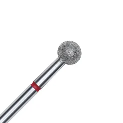 - Fraise en diamant forme Boule Grain Rouge 0,5 cm | Staleks Outlet