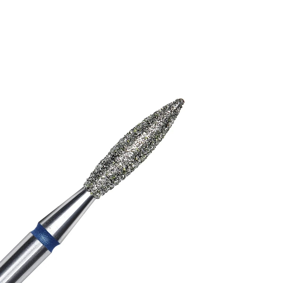 - Fraise en diamant forme Flamme arrondie Grain Bleu 0,23 x 1 cm | Staleks Online