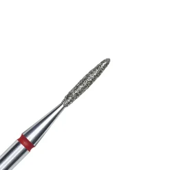 - Fraise en diamant forme Flamme arrondie Grain Rouge 0,14 x 0,8 cm | Staleks Sale