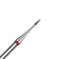 - Fraise en diamant forme Mini Flamme Grain Rouge 0,1 x 0,3 cm | Staleks Sale