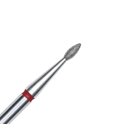 - Fraise en diamant forme Olive Grain Rouge 0,16 x 0,4 cm | Staleks New