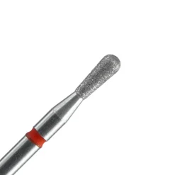 - Fraise en diamant forme Poire Grain Rouge 0,23 x 0,5 cm | Staleks Online