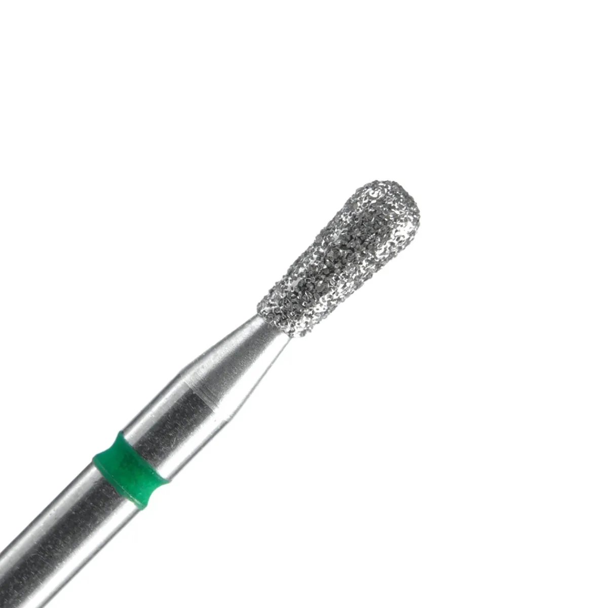 - Fraise en diamant forme Poire Grain Vert 0,23 x 0,5 cm | Staleks Clearance