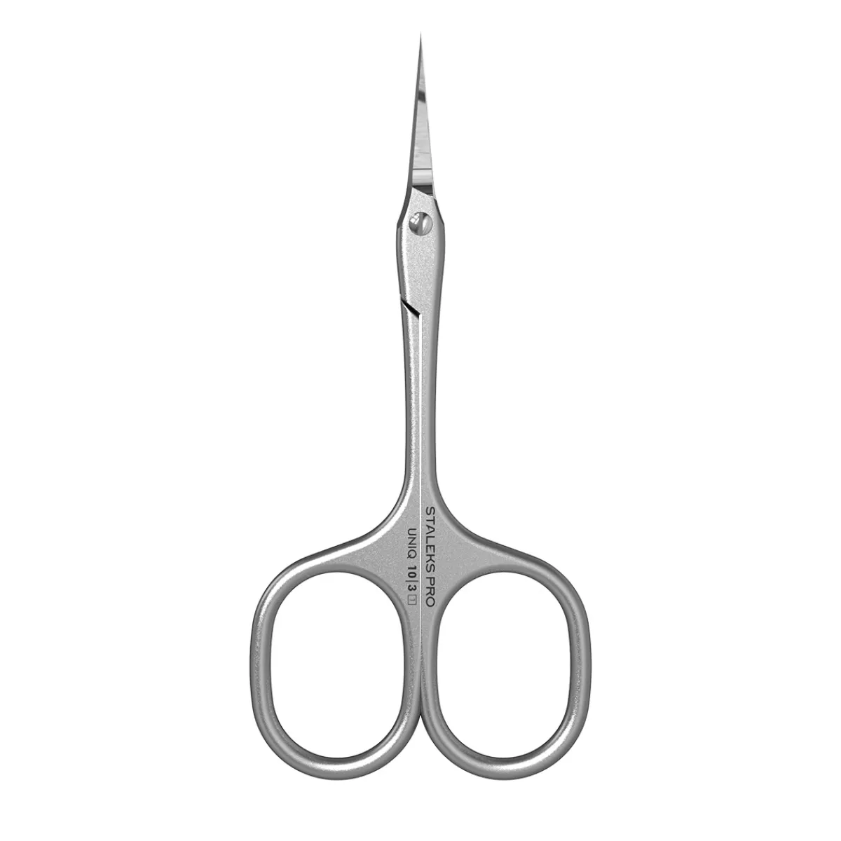 Pro - Ciseaux à cuticules Professionnels "Ballerina" UNIQ 10 Type 3 | Staleks Outlet