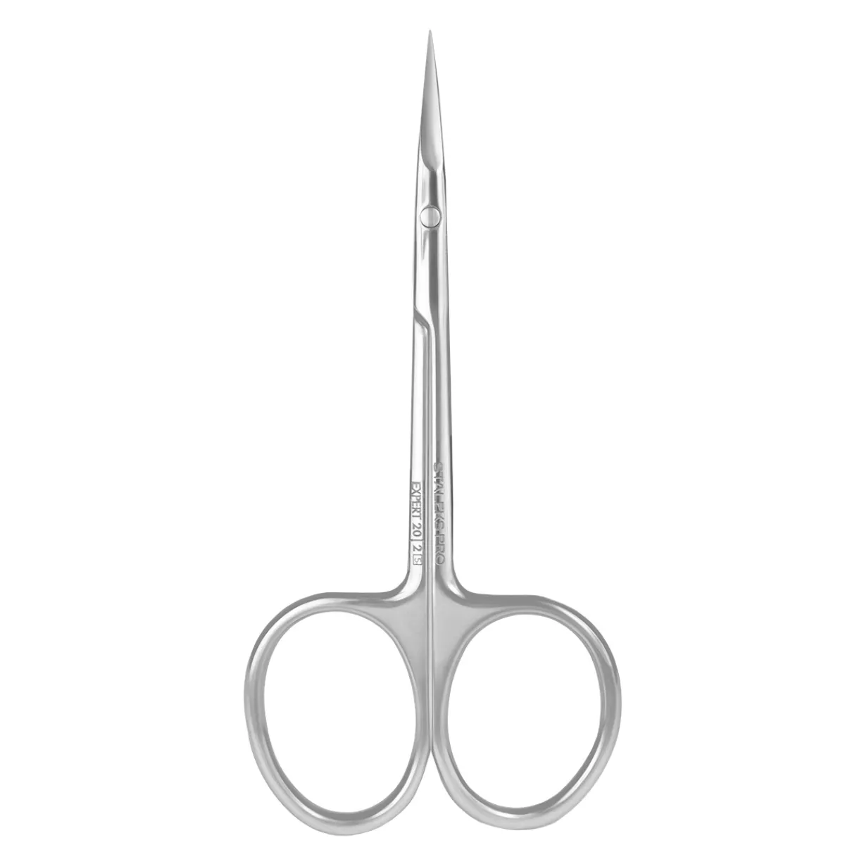 Pro - Ciseaux à cuticules Professionnels EXPERT 20 Type 2 | Staleks Hot