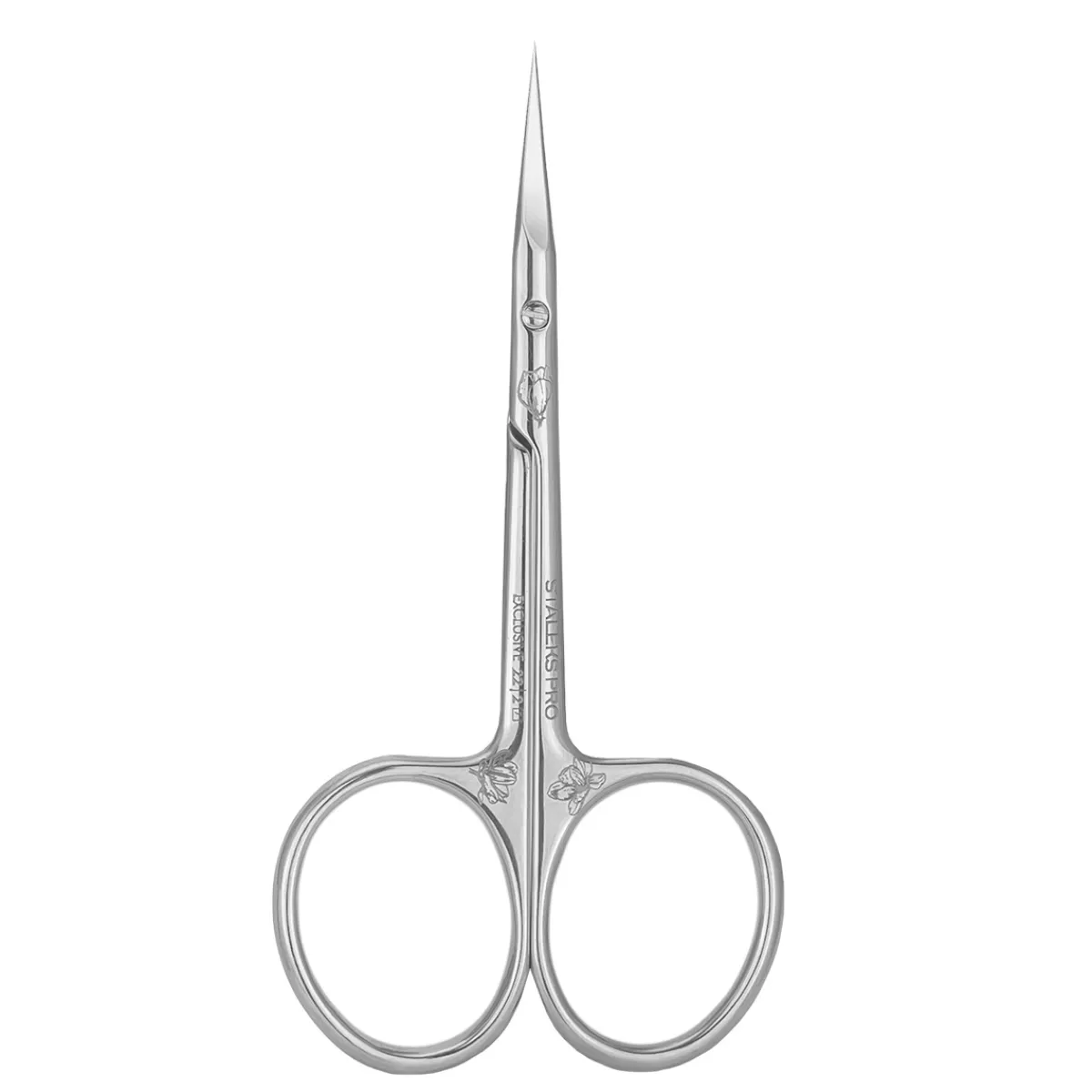 Pro - Ciseaux à cuticules Professionnels EXCLUSIVE 22 Type 2 (Magnolia) | Staleks Online