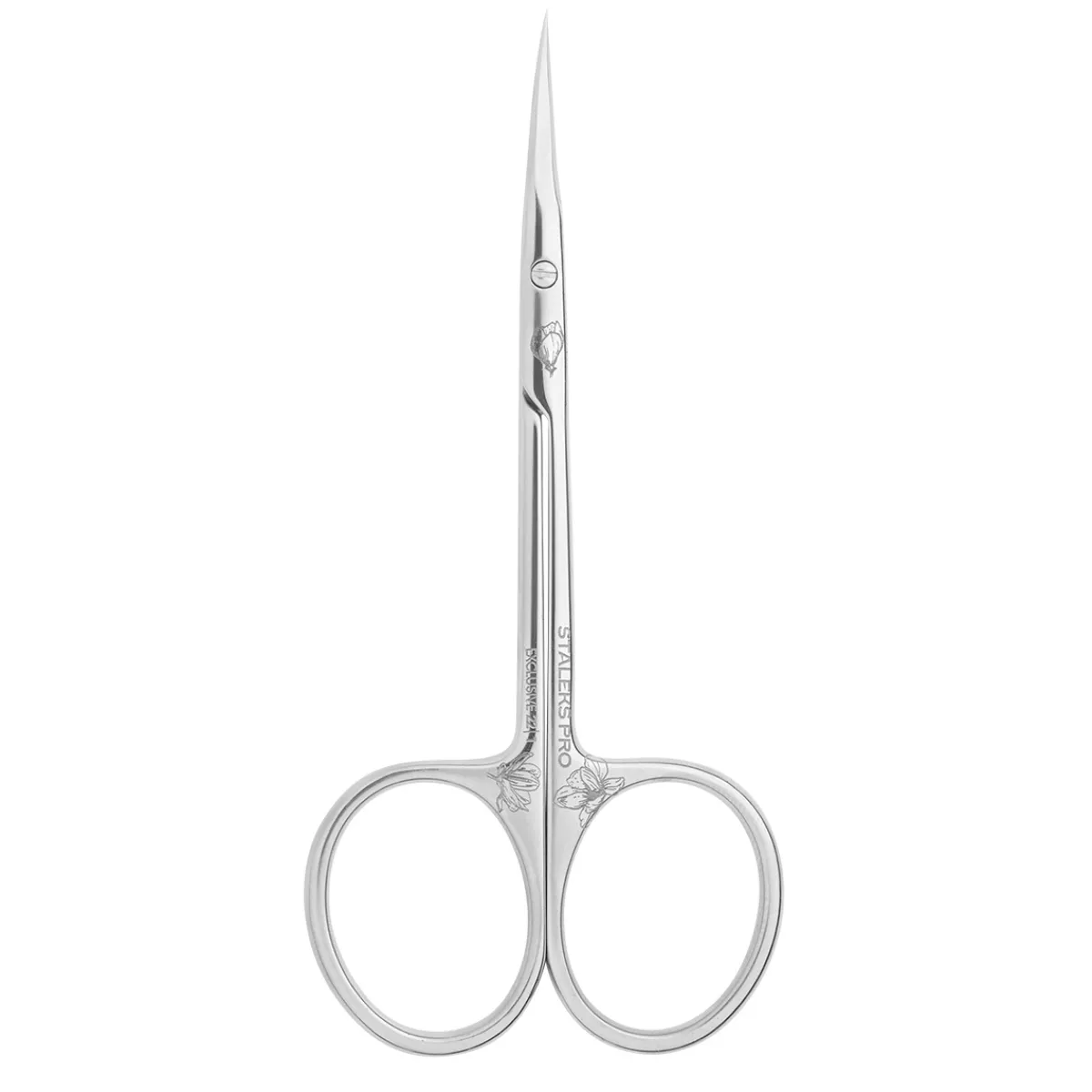 Pro - Ciseaux à cuticules Professionnels EXCLUSIVE 22 Type 1 (Magnolia) | Staleks Clearance