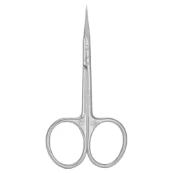 Pro - Ciseaux à cuticules Professionnels pointe crochet EXCLUSIVE 21 Type 2 (Magnolia) | Staleks New