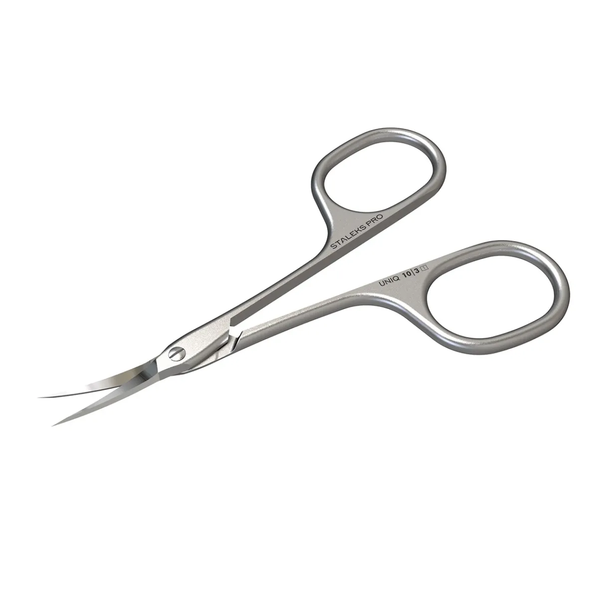 Pro - Ciseaux à cuticules Professionnels "Ballerina" UNIQ 10 Type 3 | Staleks Outlet