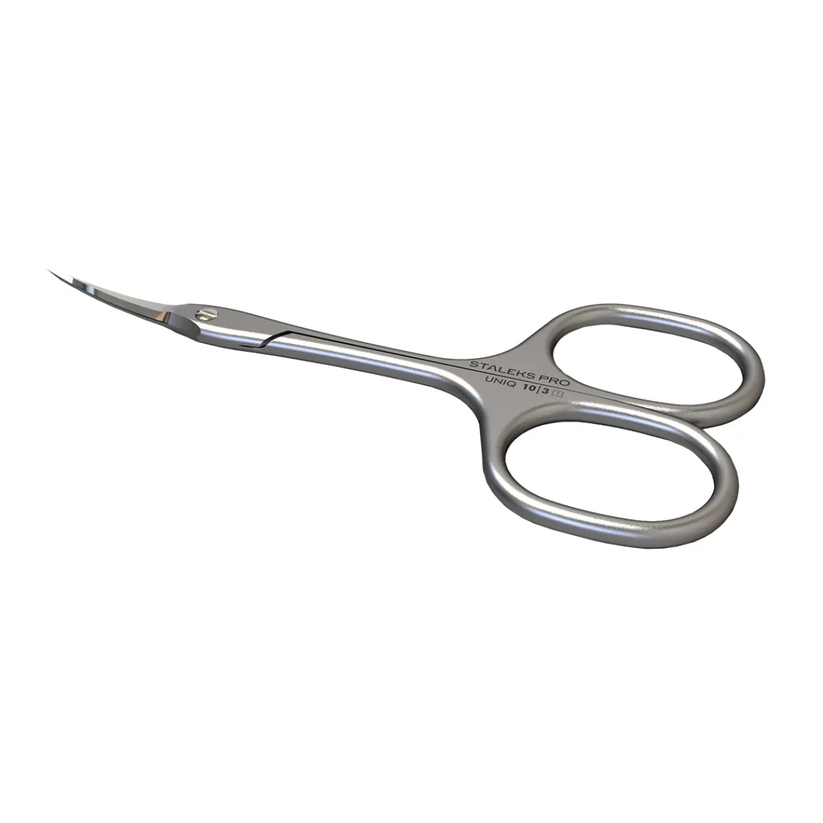 Pro - Ciseaux à cuticules Professionnels "Ballerina" UNIQ 10 Type 3 | Staleks Outlet
